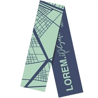 Шарф на заказ Tricksy Classic Net, L, акрил