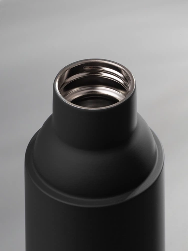 Термос Tubula Soft Touch, черный