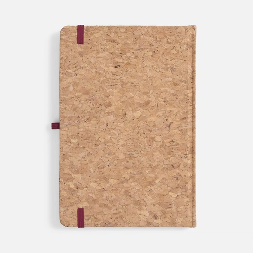 Блокнот Corkfolio, красный