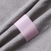 Лента силиконовая Biguna 50 S, прозрачная розовая, 20 см