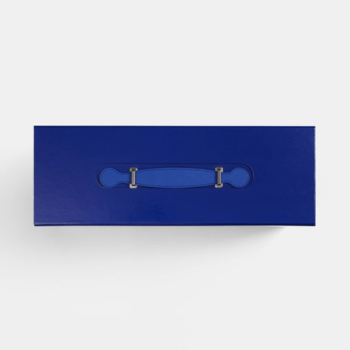 Коробка складная Holdfold, L, синяя