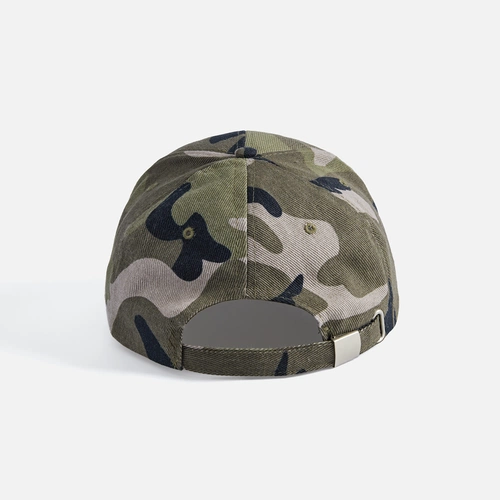 Бейсболка Buffalo, зеленый камуфляж