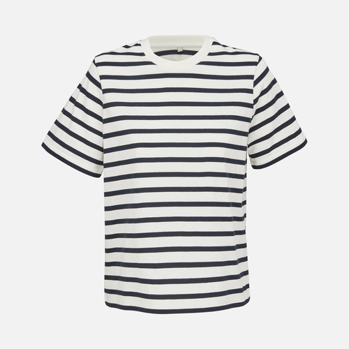 Футболка женская Legend Women, молочно-белая с темно-синим