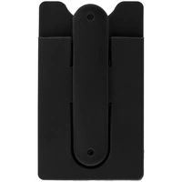 Чехол для карты на телефон Carver, черный