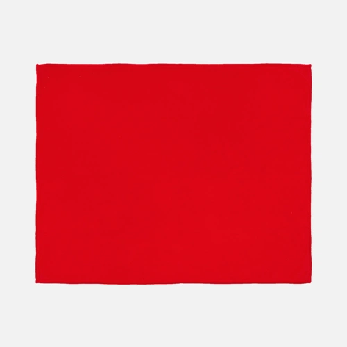 Плед Plush, красный