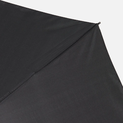 Зонт складной Fiber, черный
