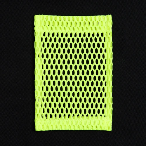 Карман из крупной сетки Pose, желтый неон