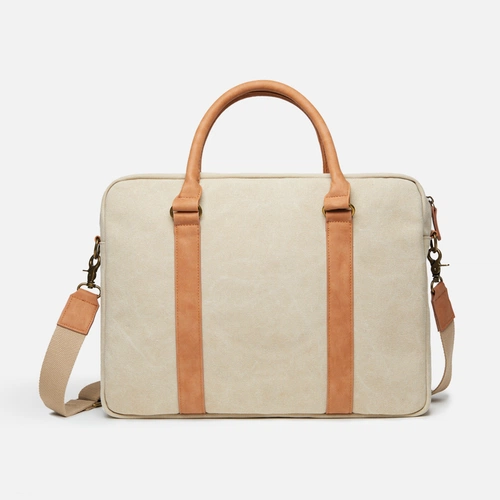 Сумка для ноутбука Bosler, бежевая