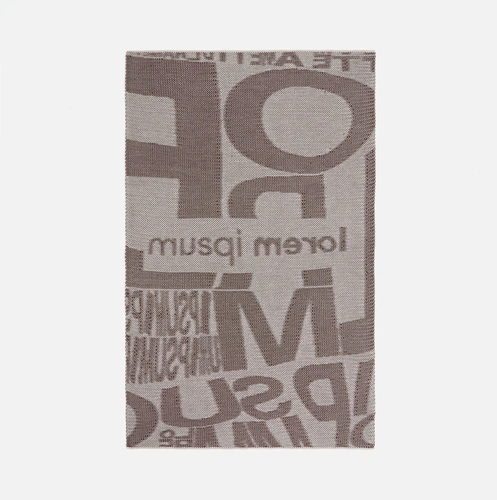 Плед на заказ Tricksy Fint Grand Max, 2 цвета, S, акрил