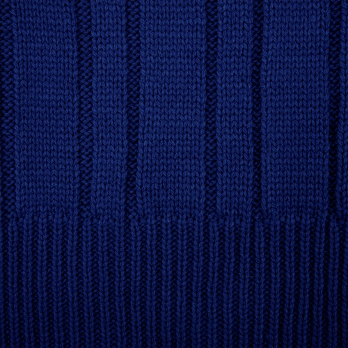 Шарф Knit Beat, темно-синий