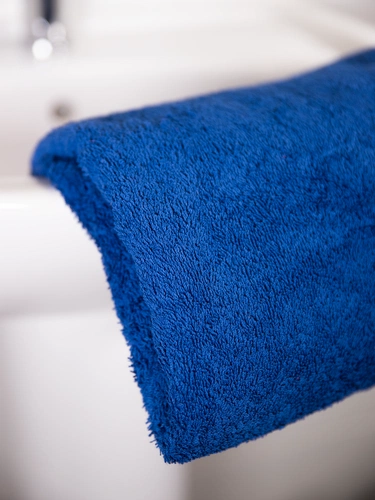 Полотенце Odelle, большое, ярко-синее