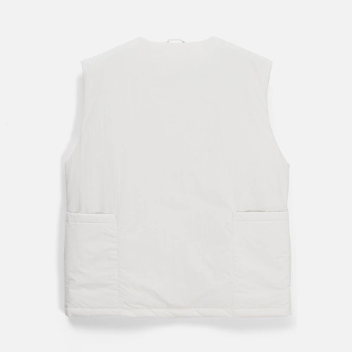 Жилет унисекс Veter, молочно-белый