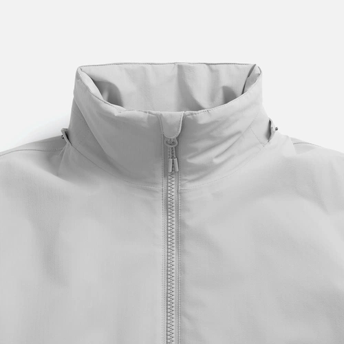 Куртка-парка унисекс Sfera, светло-серая