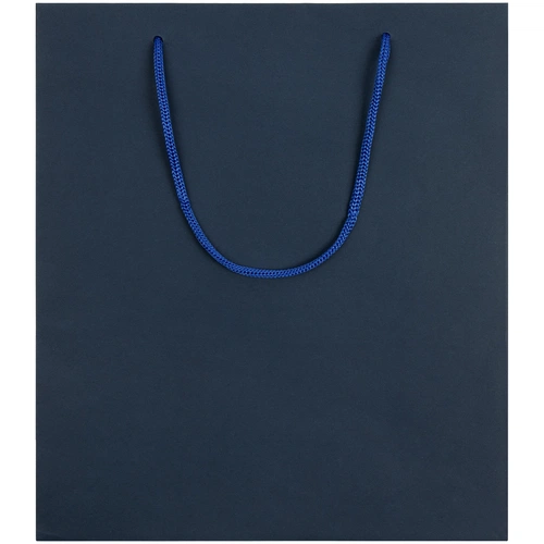 Пакет бумажный Vid L, синий