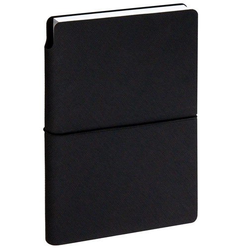 Ежедневник Flexpen Bright, недатированный, черный