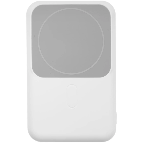 Магнитный беспроводной аккумулятор Top Force, 10 000 мАч, белый