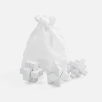 Набор из 3 головоломок Tickler Arcade, белый