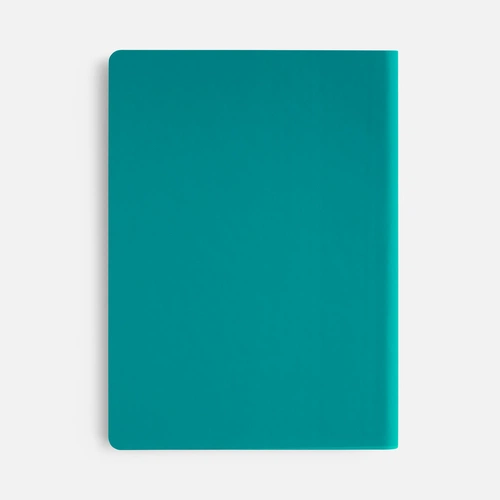 Ежедневник Flex Shall New, недатированный, бирюзовый