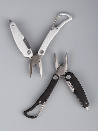 Мультитул Fixer, серебристый