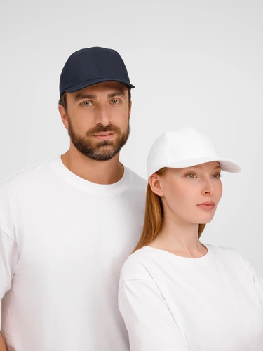 Бейсболка Apollo, темно-синяя