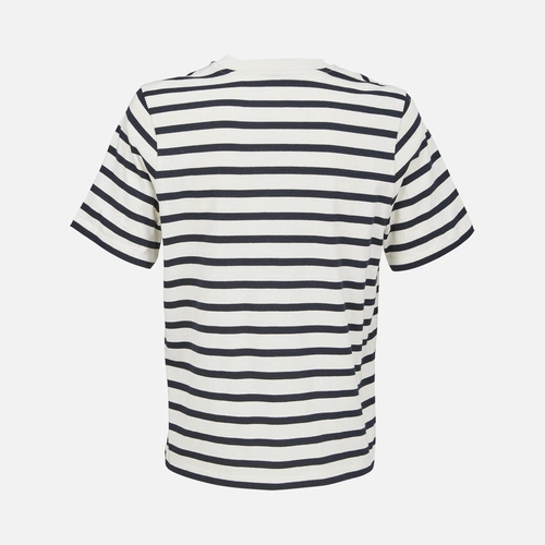 Футболка женская Legend Women, молочно-белая с темно-синим