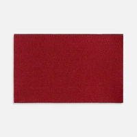 Лейбл тканевый Epsilon, XL, бордовый