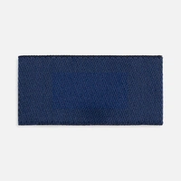 Лейбл тканевый Epsilon, XXS, темно-синий