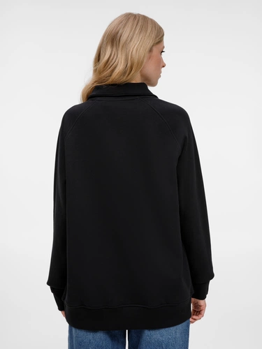 Толстовка унисекс S3, черная