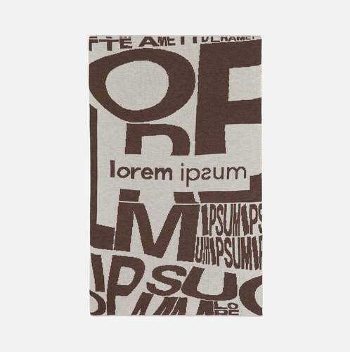 Плед на заказ Tricksy Fint Grand Max, 2 цвета, S, акрил