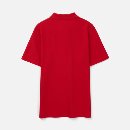 Рубашка поло унисекс Tervise, красная