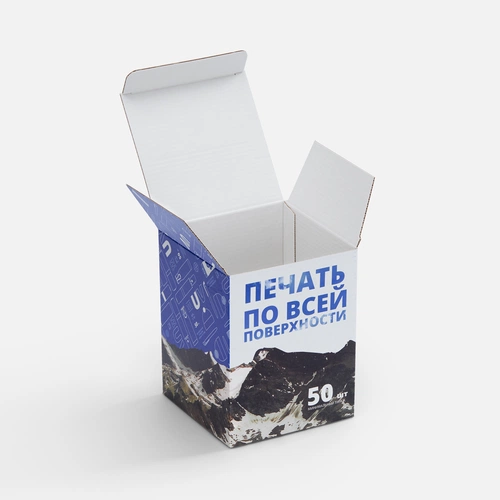 Коробка для кружки Vierra с печатью на заказ