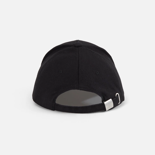 Бейсболка Long Beach, черная