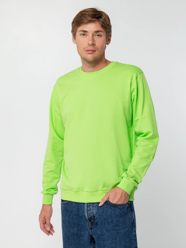 Свитшот Toima 2.0, зеленое яблоко