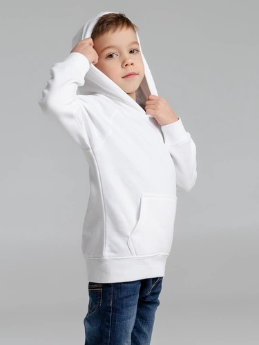 Толстовка детская Stellar Kids, белая