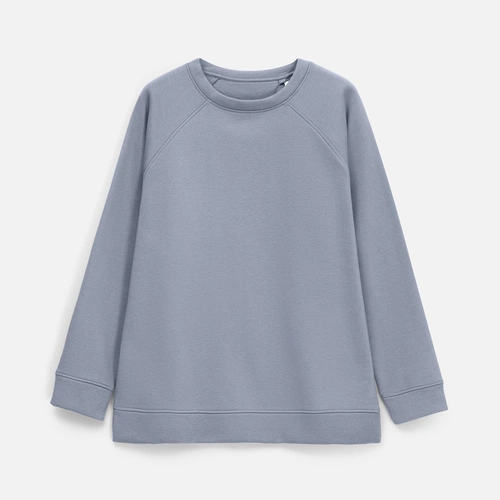 Свитшот унисекс S1, серый