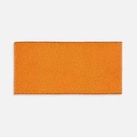 Лейбл тканевый Epsilon, XXS, оранжевый