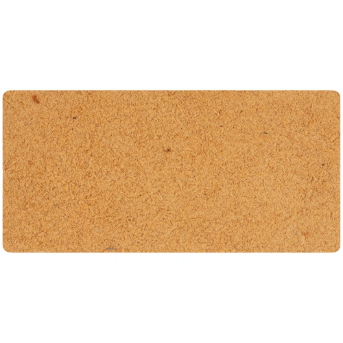 Лейбл кожаный Tuken, S, бежевый