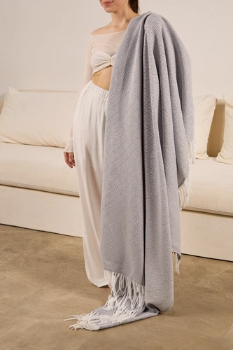 Плед «Капри», серый