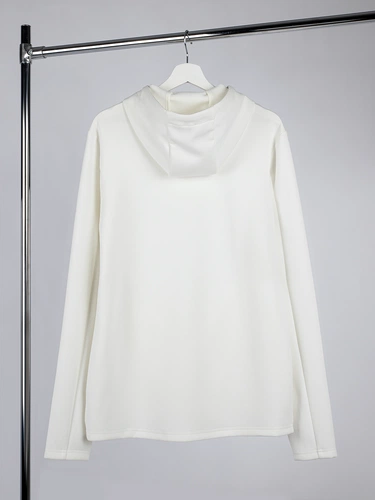 Худи унисекс Begi, молочно-белое