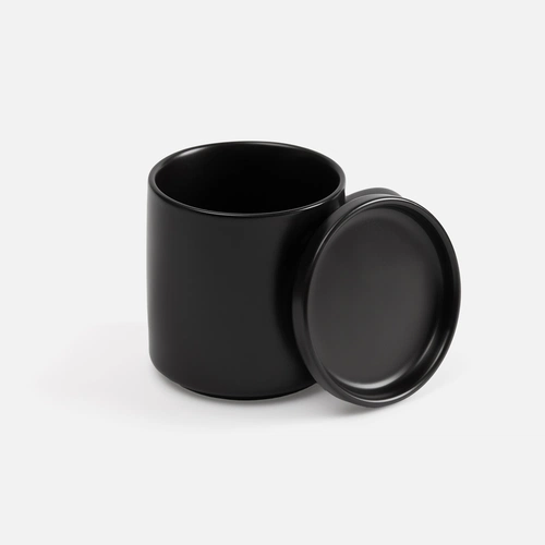 Беспроводное зарядное устройство с подогревом кружки Hot Task, черное