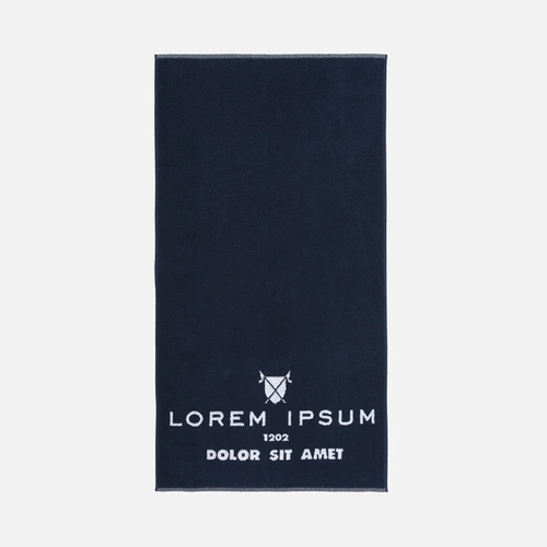 Полотенце на заказ Surpass с пестротканым логотипом, среднее