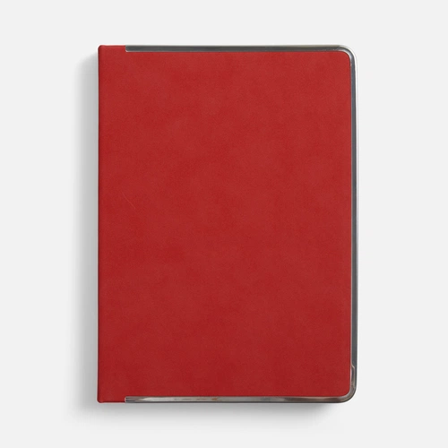 Ежедневник Metal Frame на заказ, датированный, красный