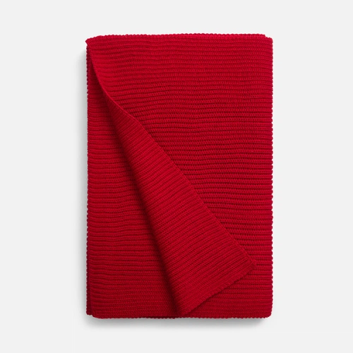 Шарф Nobilis Mono, красный