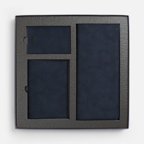 Набор Nubuk Trio, синий