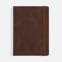 Ежедневник Urban Hard, недатированный, коричневый