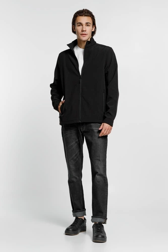 Куртка софтшелл мужская Race Men, черная