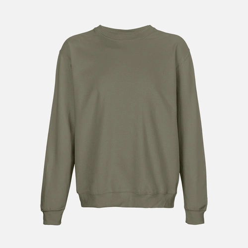 Свитшот унисекс Columbia, темный хаки