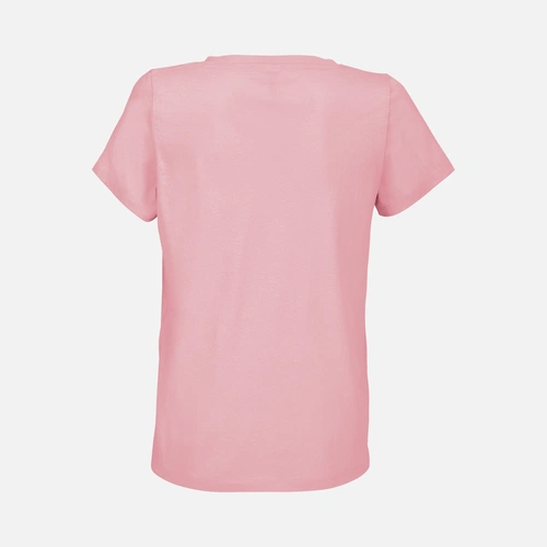 Футболка женская Regent Women с V-образным вырезом, розовая (candy)