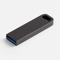 Флешка Big Style Black, USB 3.0, 64 Гб