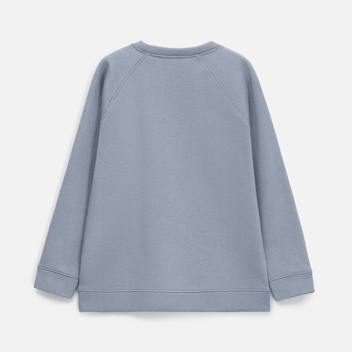 Свитшот унисекс S1, серый